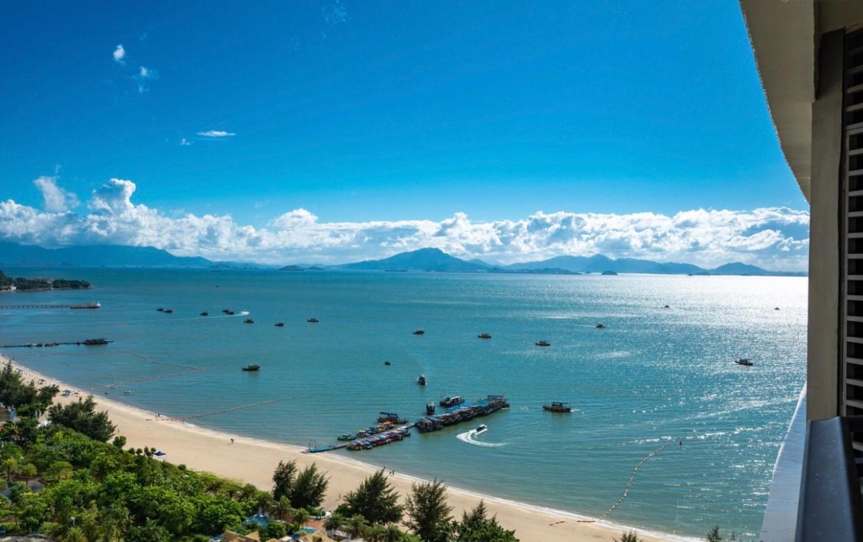 Xunliao Bay Sea Park Holiday HotelHuidong エクステリア 写真