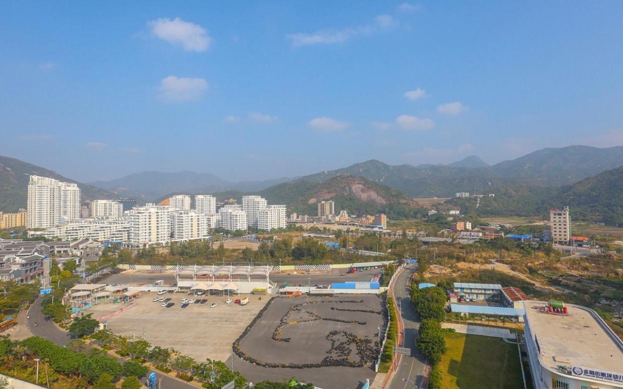Xunliao Bay Sea Park Holiday HotelHuidong エクステリア 写真